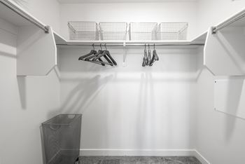Walk-in closets*